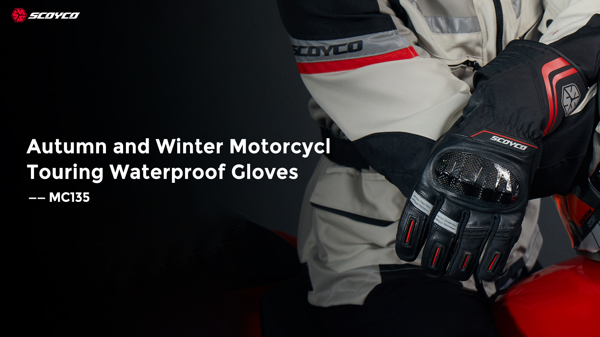moto touring gloves