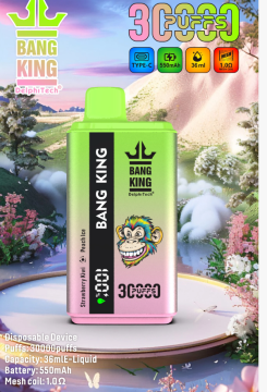 BANG KING 30000 Puffs Dual Flavors Disposable Vape