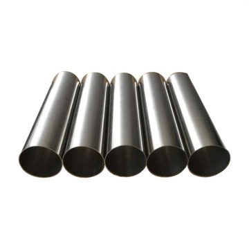 Polish Welded 304 stainless welded round steel pipe