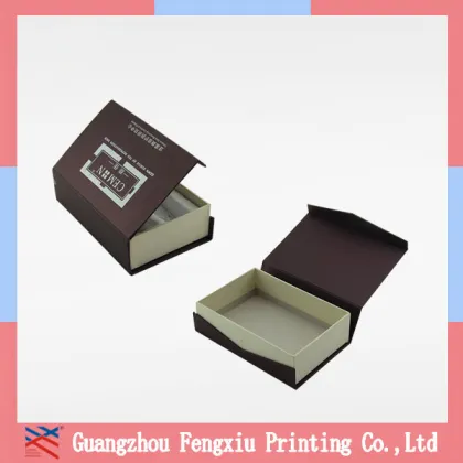 2016 Fashion Paper Jewelry Box Paper Jewellry Boite