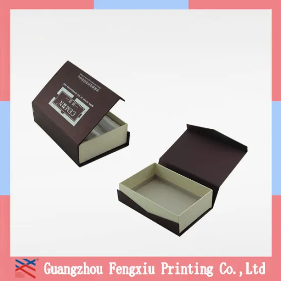 2016 Fashion Paper Jewelry Box Paper Jewellry Boite