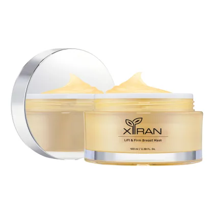 Private Label Leave-on Breast Enhancement Mask with Collagen Lift and Firming