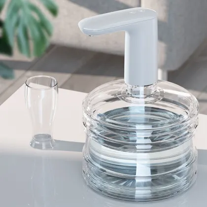 Domestic Rechargeable Electric Water Bottle Pump for Water Dispenser