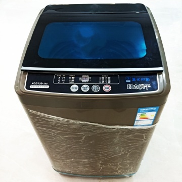 10 kg glass cover automatic washing machine strong air drying