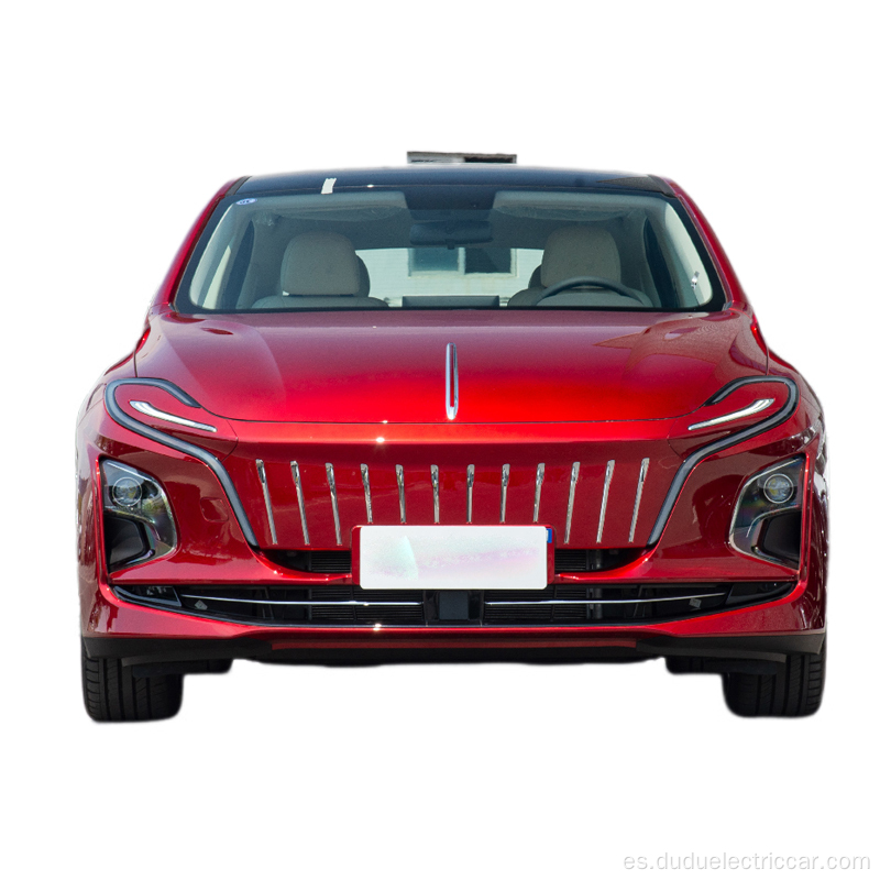 Pure Electric Vehicle Rojo Bandera E-QM5