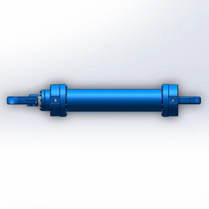 Customize loader forklift bucket boom steering cylinder