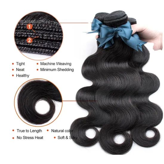 Body wave 100% Indian curly ocean wave pink human  12 a  raw hair moon hair long colored hair lip straight bundles