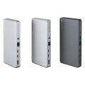 Thunderbolt Docking Station med Dual Bay SSD -kapsling