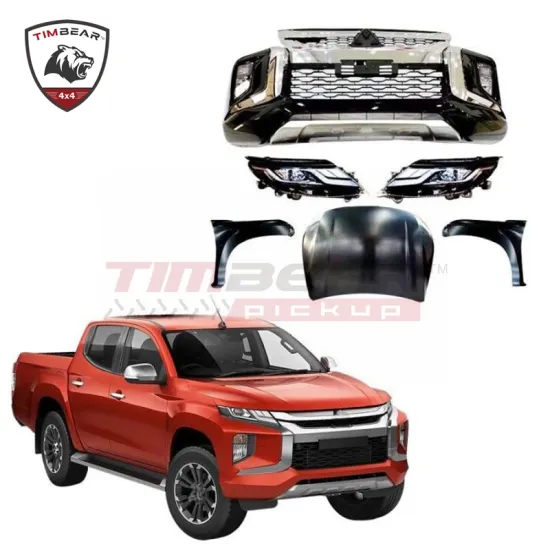 Timbear New Product Upgrade Kits for Mitsubishi Triton L200 2019-2020 Body Kits