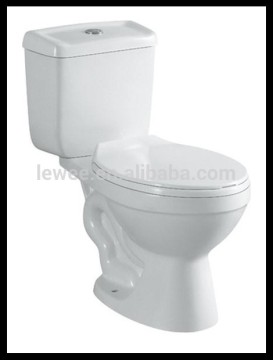 washdown bathroom ceramic two piece toilet set