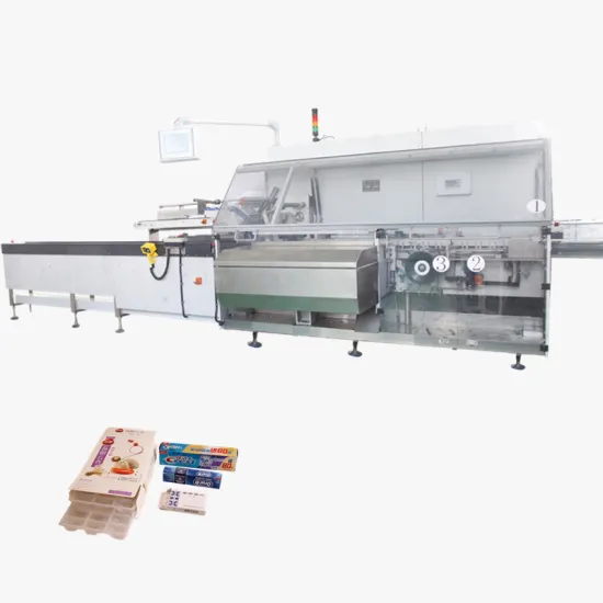 Automatic Vertical Cartoning Machine