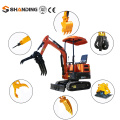 Costo para comprar una miniexcavadora