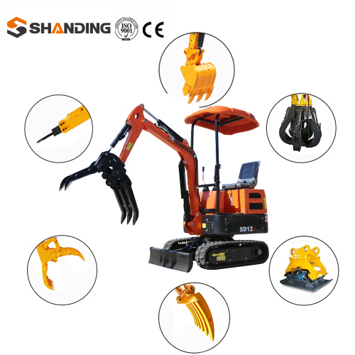 Excavator for Farms Cost to Buy a Mini Excavator Factory