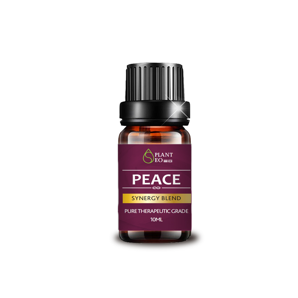 private label custom peace blend oil clam mind