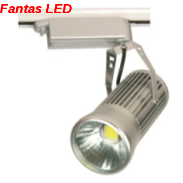 LED Track light 30W COB High Brightness CE approved ,2013 New Desgin
