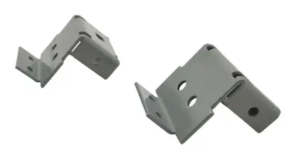 ODM CRS Z-Shape Bending Sheet Metal Wire-Slot Industries