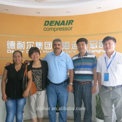 Denair compresores de piston oil free en Lima