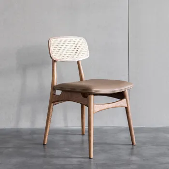 Wholesale Nordic Design Wood Chairs for Luxury Dining