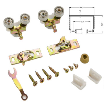 US Market Sliding Pocket Door Hardware Kit for Sale