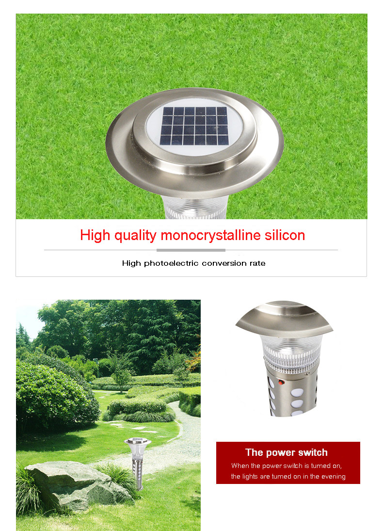 solar path lights