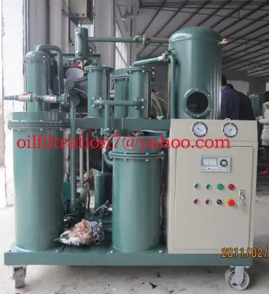 Lubricant Oil Filtration System,Lube Oil Reconditioner,Clean