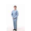 Prix ​​attrayant Blue Antistatic Working Suit Uniforme