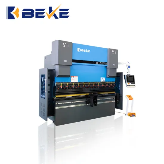 WE67K 130T CNC Press Brake Machine for Bending Stainless Steel - 8 Feet Hydraulic Press Brake
