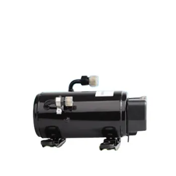 Battery Powered Air Conditioner Compressor R134A R513A BLDC 24V 48V DC