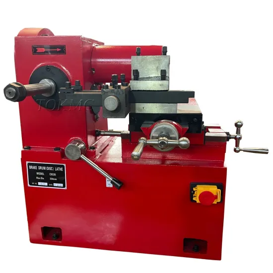 Car Hiace Brake Drum Cutting Lathe Model C9335: Specifications and Features