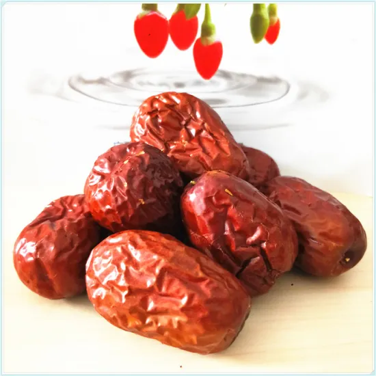 Zhongning Jujube of Good Taste