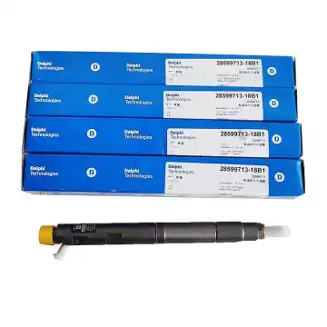 Remanufactured Mitsubishi Injector for Delph 4D20M Engine: 1100100X-ED95 & 28599713