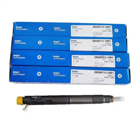 Remanufactured Mitsubishi Injector for Delph 4D20M Engine: 1100100X-ED95 & 28599713