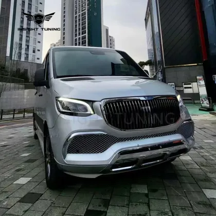 Hot Selling Mercedes-Benz Sprinter W907 Maybach M Style Car Bumper Grills and Body Kits