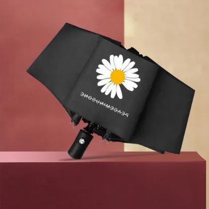 Custom Logo Travel Umbrella: Dual Functionality with Sunscreen and Rain Protection