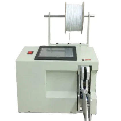 Cable Wire Coil Winding Binding Machine