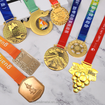 Promotional gifts custom 2D/3D metal sports medals