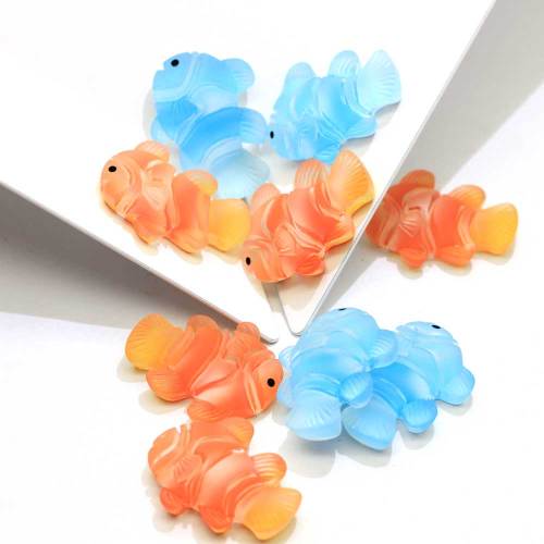 New Charm Sea Animal Crab Jellyfish Shaped Resin Flat Back Cabochon For Handmade Craft Beads Charms Phone Decor
