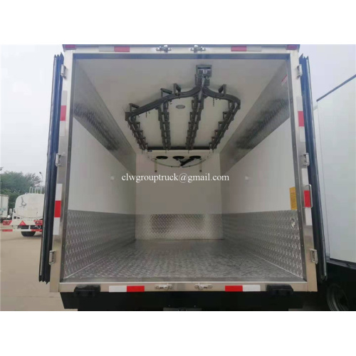 Diesel Frozen Meat Delivery Refrigerated Truck