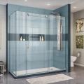 6mm 8mm 10mm Tempered Glass Shower Wall Panels