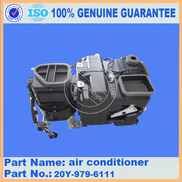 PC200-7 air conditioner 20Y-979-6111