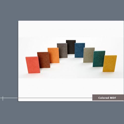 5mm Bright Colored MDF Board E1
