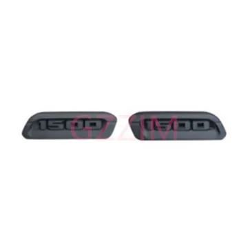 Ram 1500 2019+ black hood emblem 68309876AA 68276335AA