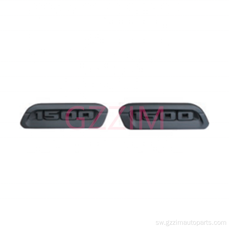RAM 1500 2019+ Black Hood Emblem 68309876AA 68276335AA