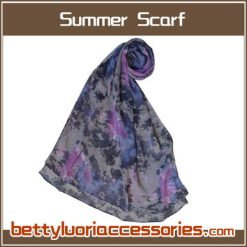 Mesdames imprimé foulard