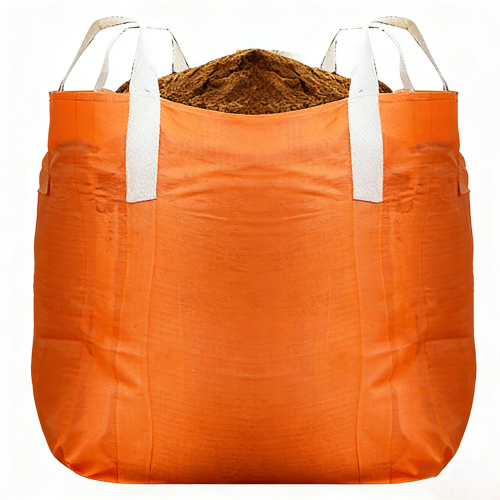 Conteneur pour vrac intermédiaire flexible orange