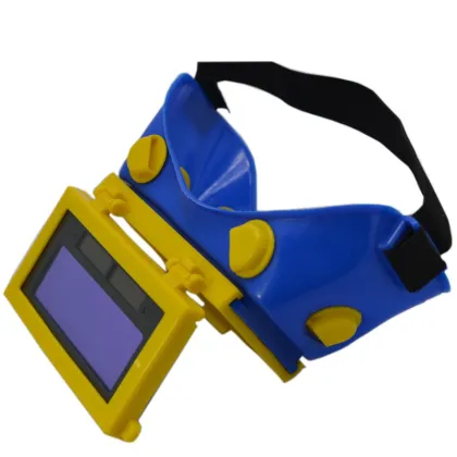 Filtros de soldar lente de solda azul welding lens automatic