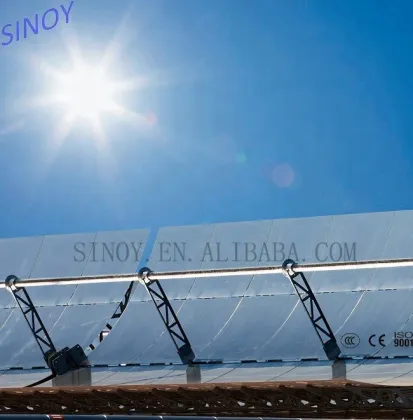 Heliostat Solar Mirror Parabolic Trough Mirror Sinoy Brand