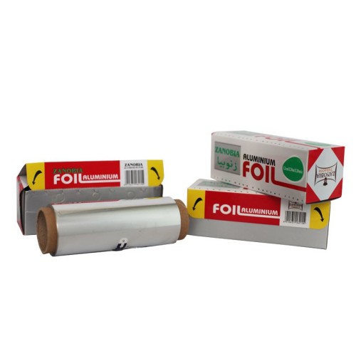 Comprar rollo de papel de aluminio Silver Shisha