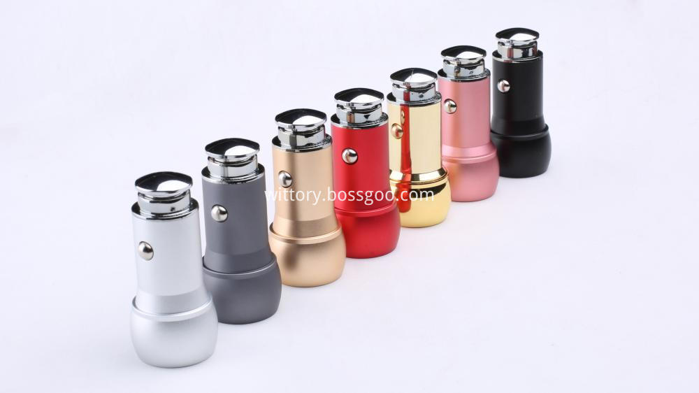 ALL IN GOLDEN  CAR CHARGER