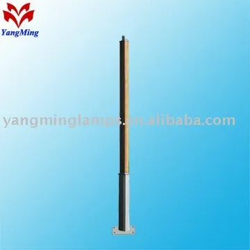 Yard light pole garden lighting pole street lamp post